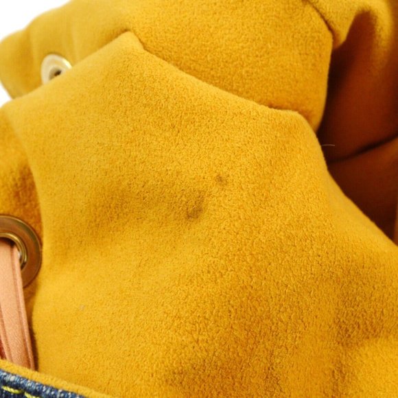 Louis Vuitton Sac a Dos GM Backpack Monogram Denim Blue - Picture 15 of 16